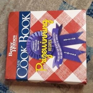 Better Homes And Gardens Cook Book Binder